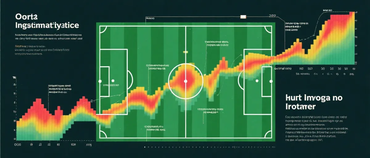 赛场热区与时间线叠加示意图